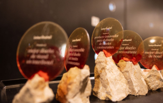 IP System® de Simes gana el Premio Interihotel BCN23 al Producto Innovador para Hoteles y Restaurantes